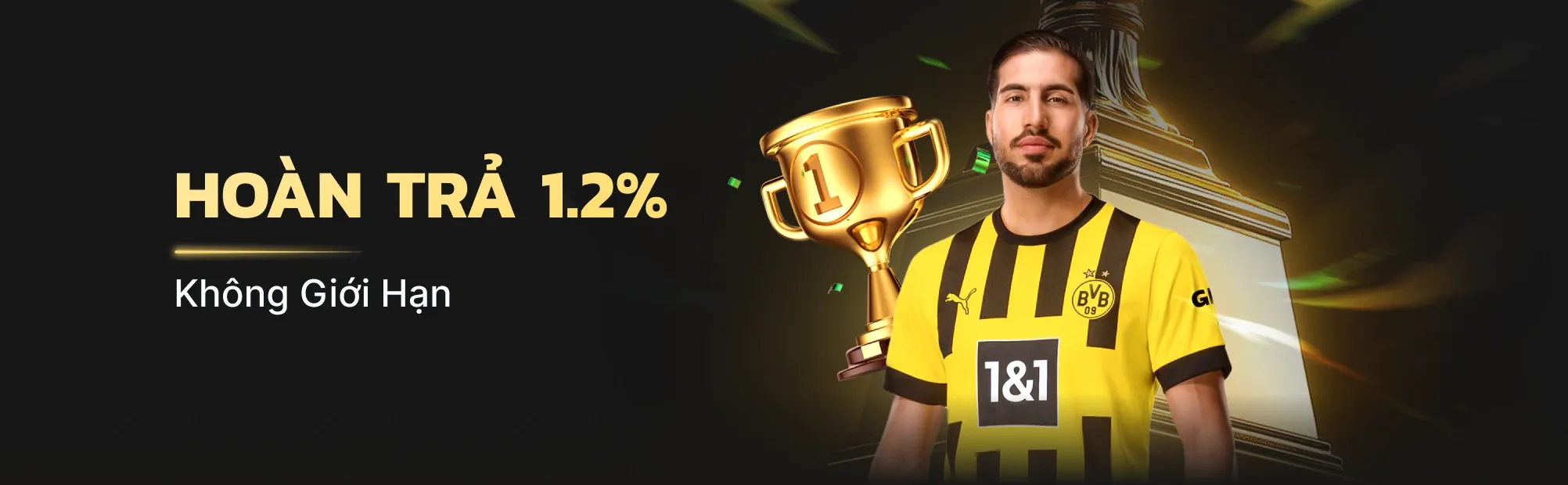 Ưu đãi nạp tiền hàng ngày/tuần tại 76win